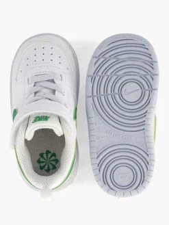 Jongensschoenen|Nike Witte Court Borough Low Recraft