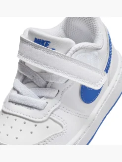 Jongensschoenen|Nike Witte Court Borough Low Recraft Sneaker