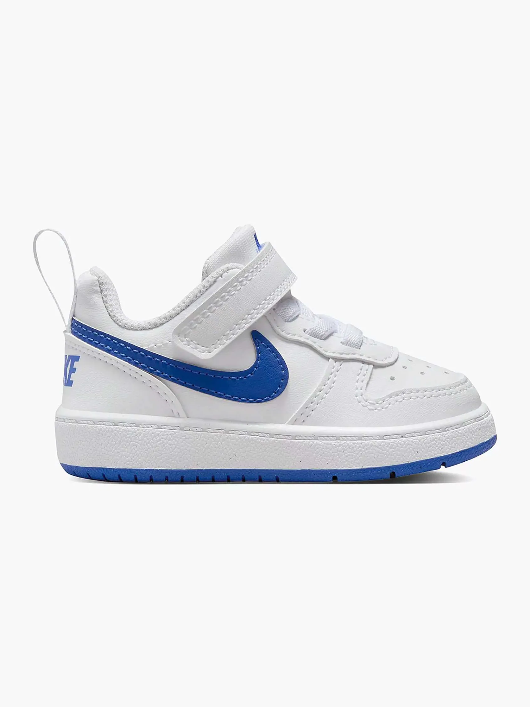 Jongensschoenen|Nike Witte Court Borough Low Recraft Sneaker