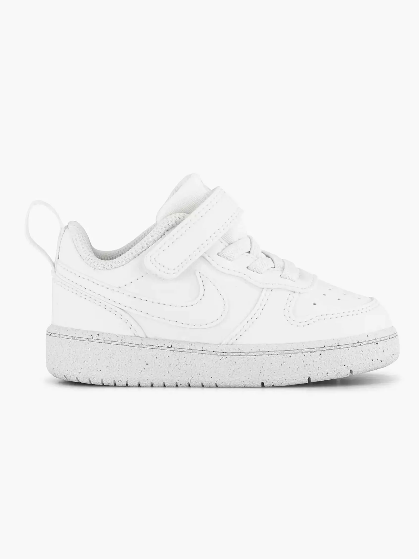 Babyschoenen|Nike Witte Court Borough Low Recraft