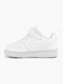Babyschoenen|Nike Witte Court Borough Low Recraft