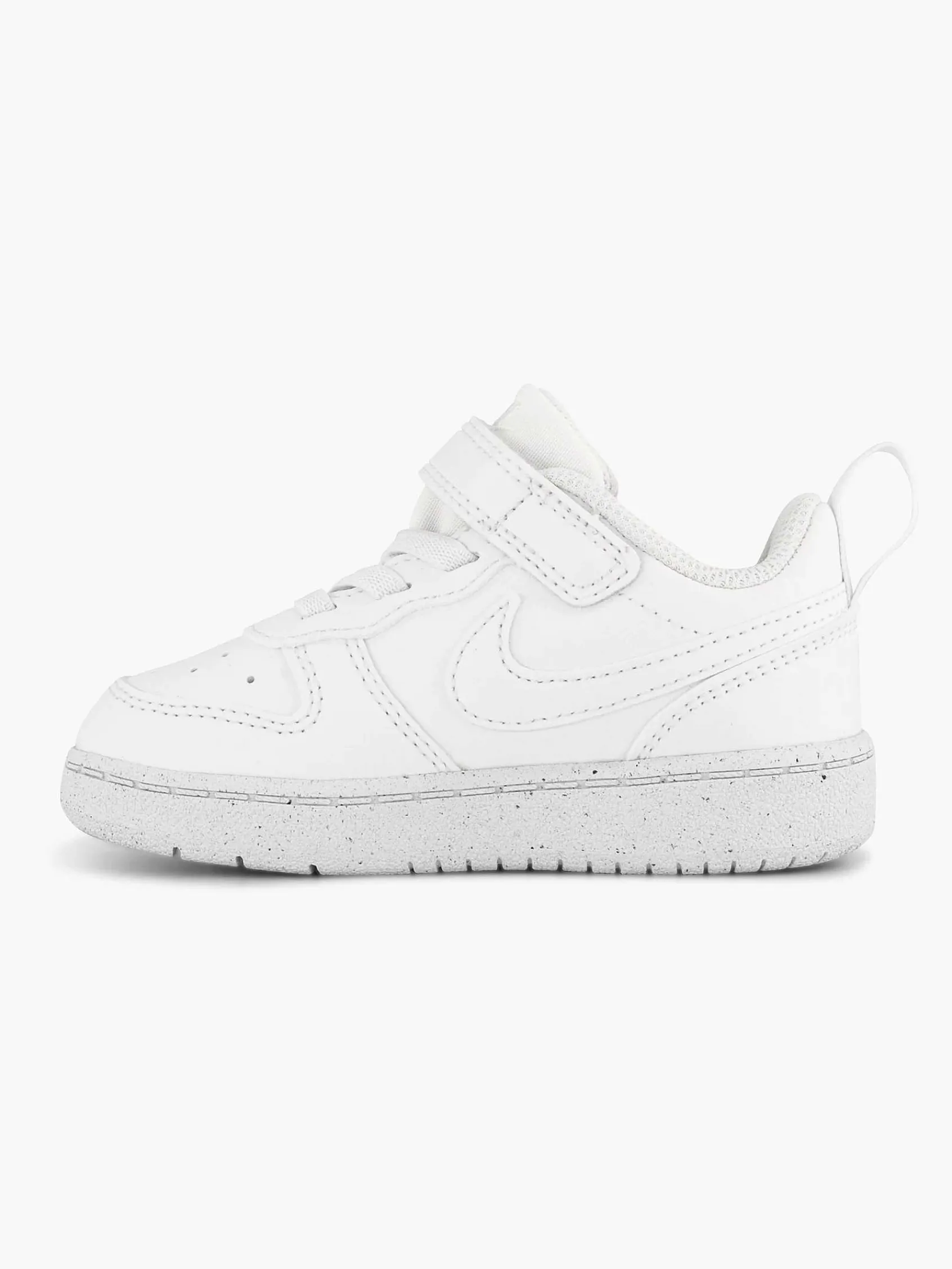 Babyschoenen|Nike Witte Court Borough Low Recraft