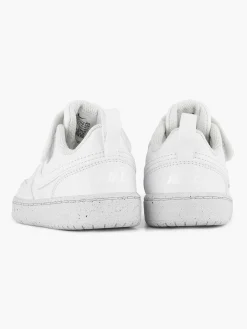 Babyschoenen|Nike Witte Court Borough Low Recraft