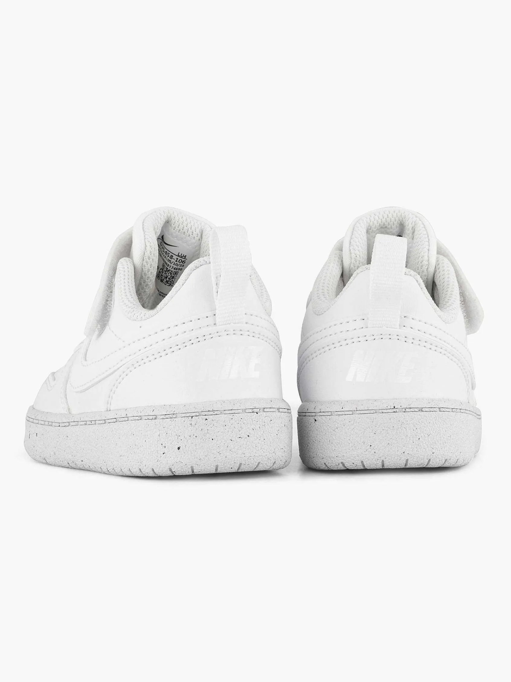 Babyschoenen|Nike Witte Court Borough Low Recraft