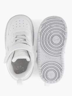 Babyschoenen|Nike Witte Court Borough Low Recraft