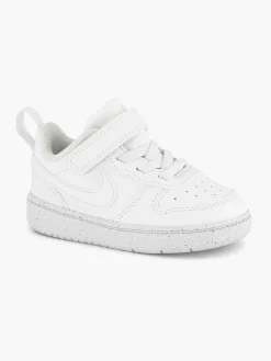 Babyschoenen|Nike Witte Court Borough Low Recraft