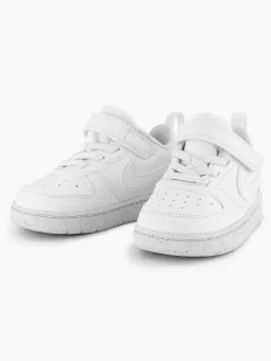 Babyschoenen|Nike Witte Court Borough Low Recraft