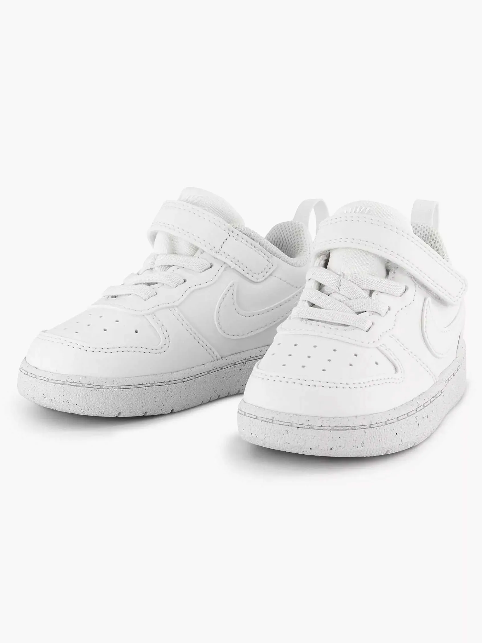 Babyschoenen|Nike Witte Court Borough Low Recraft