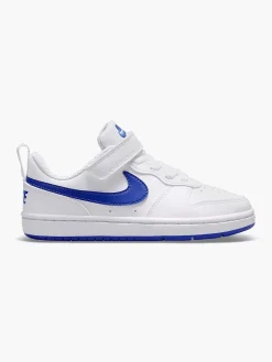 Jongensschoenen|Nike Witte Court Borough Low Recraft