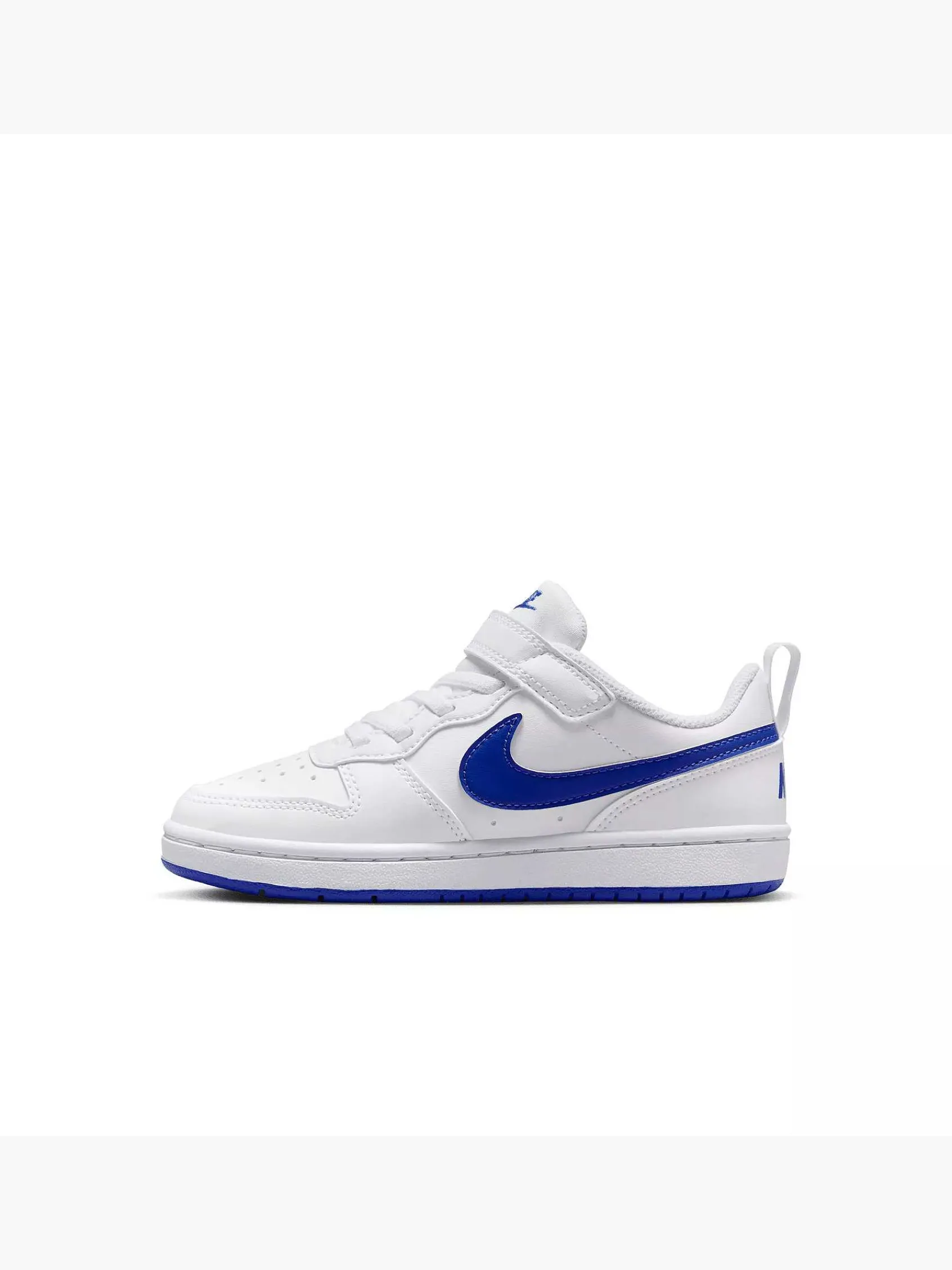 Jongensschoenen|Nike Witte Court Borough Low Recraft