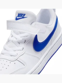 Jongensschoenen|Nike Witte Court Borough Low Recraft