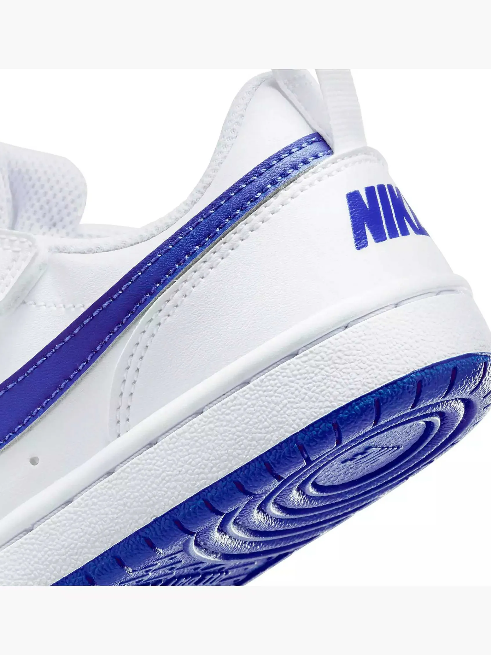 Jongensschoenen|Nike Witte Court Borough Low Recraft