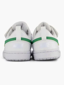 Jongensschoenen|Nike Witte Court Borough Low Recraft