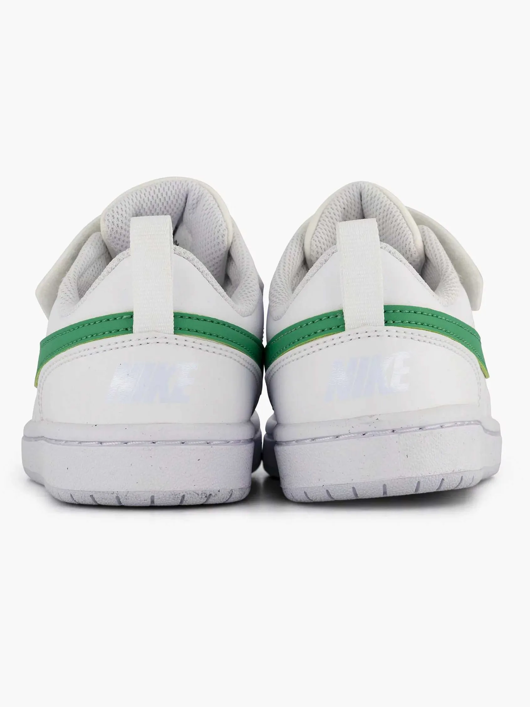 Jongensschoenen|Nike Witte Court Borough Low Recraft
