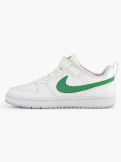 Jongensschoenen|Nike Witte Court Borough Low Recraft