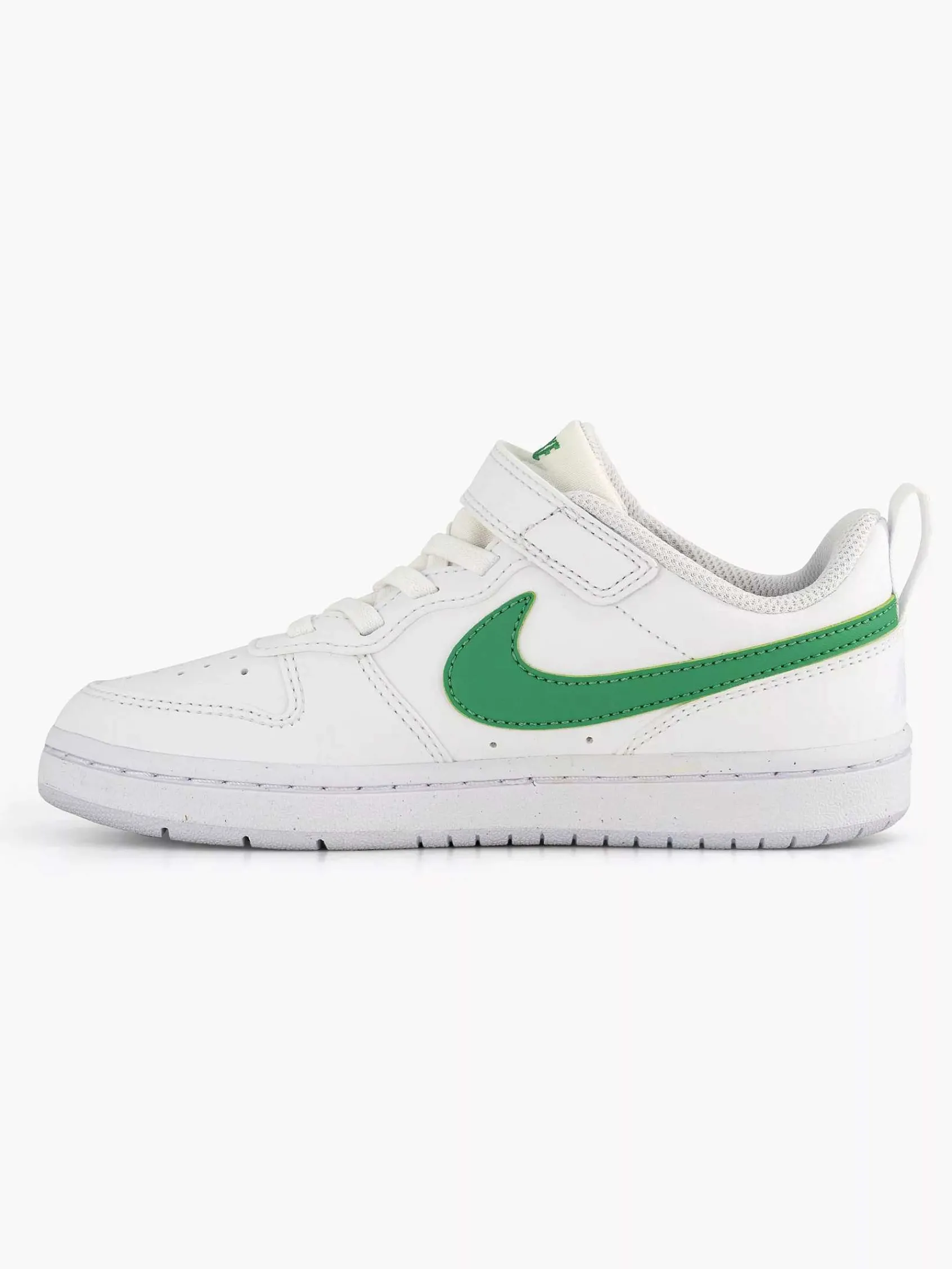 Jongensschoenen|Nike Witte Court Borough Low Recraft
