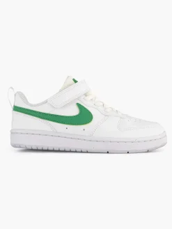 Jongensschoenen|Nike Witte Court Borough Low Recraft