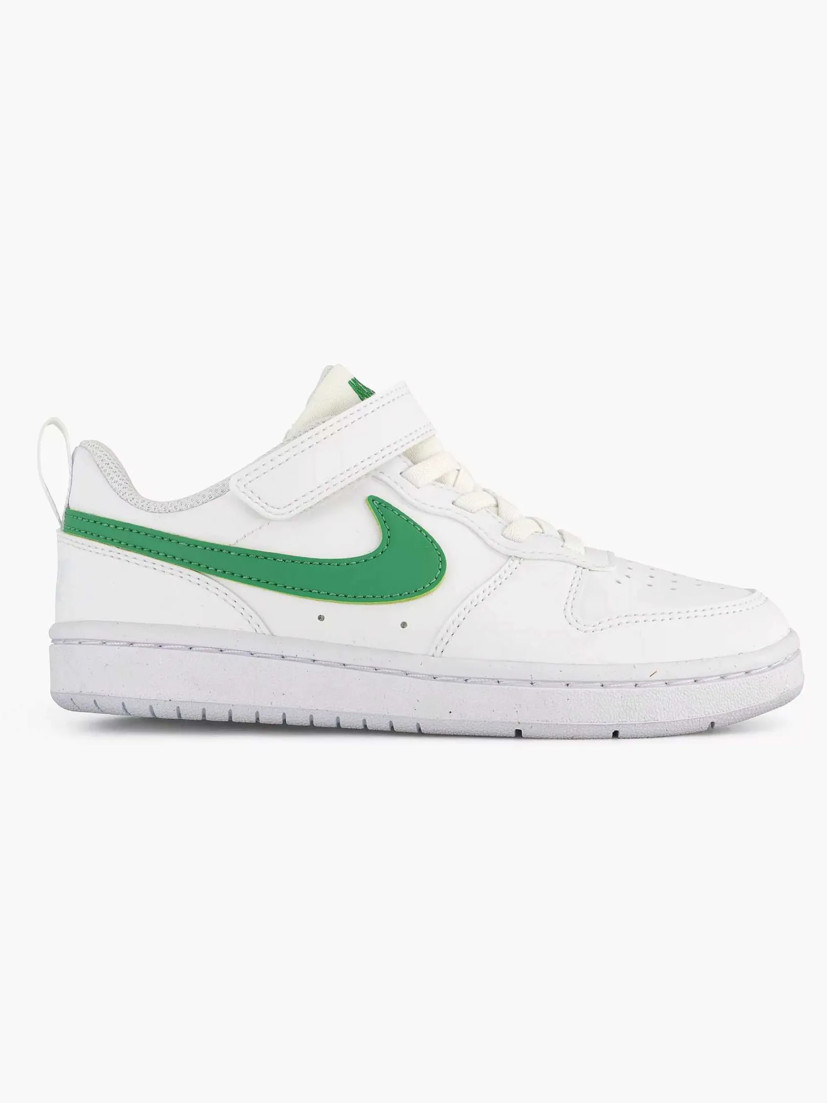 Jongensschoenen|Nike Witte Court Borough Low Recraft