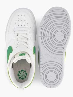 Jongensschoenen|Nike Witte Court Borough Low Recraft