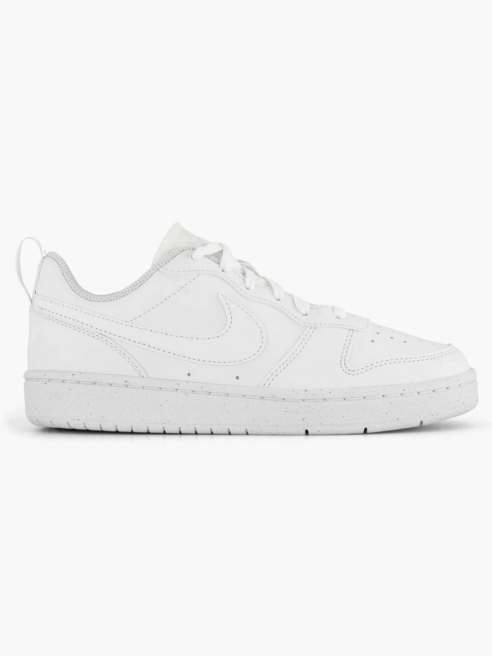 Jongensschoenen|Nike Witte Court Borough Low Recraft