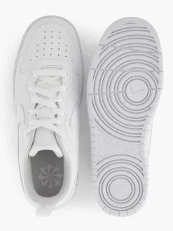 Jongensschoenen|Nike Witte Court Borough Low Recraft