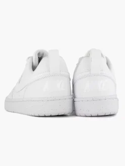 Jongensschoenen|Nike Witte Court Borough Low Recraft