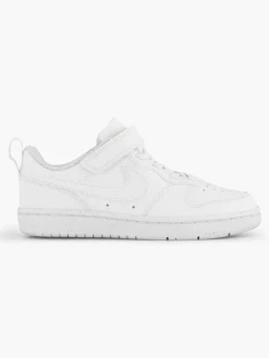 Jongensschoenen|Nike Witte Court Borough Low Recraft (Ps)