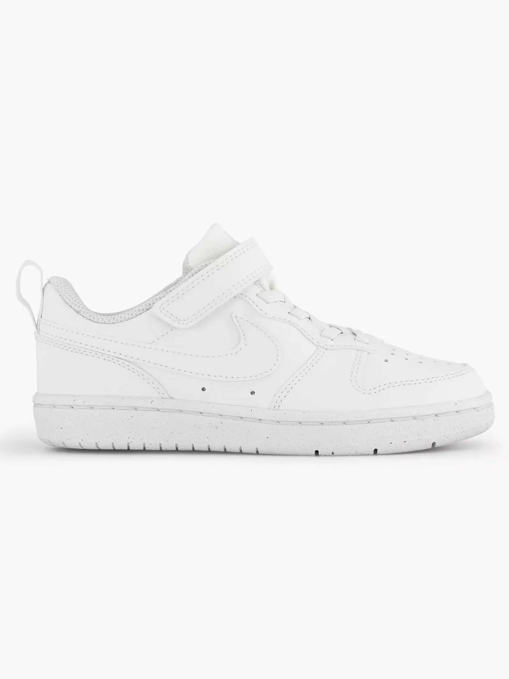Jongensschoenen|Nike Witte Court Borough Low Recraft (Ps)