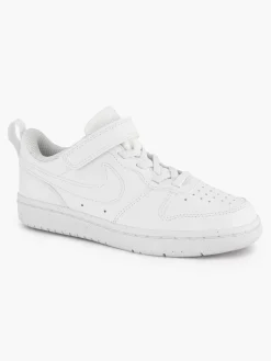 Jongensschoenen|Nike Witte Court Borough Low Recraft (Ps)