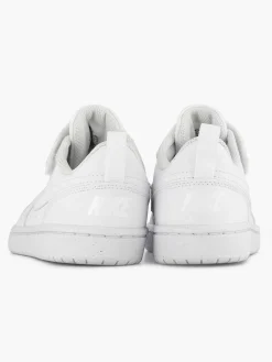 Jongensschoenen|Nike Witte Court Borough Low Recraft (Ps)