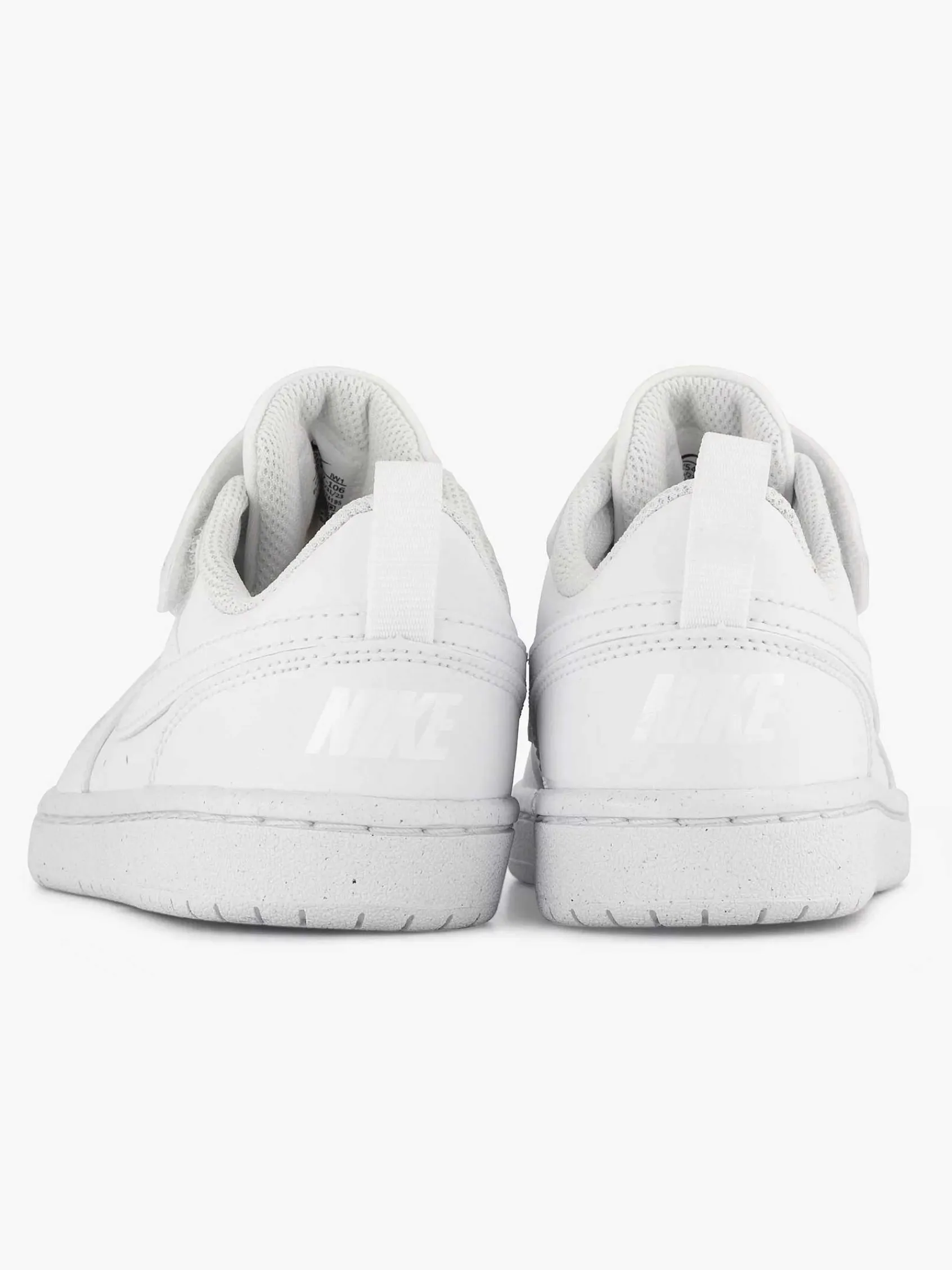 Jongensschoenen|Nike Witte Court Borough Low Recraft (Ps)