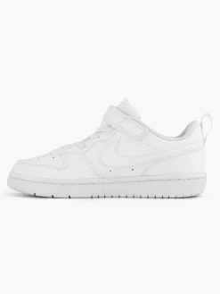 Jongensschoenen|Nike Witte Court Borough Low Recraft (Ps)