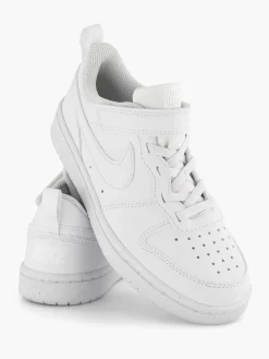 Jongensschoenen|Nike Witte Court Borough Low Recraft (Ps)