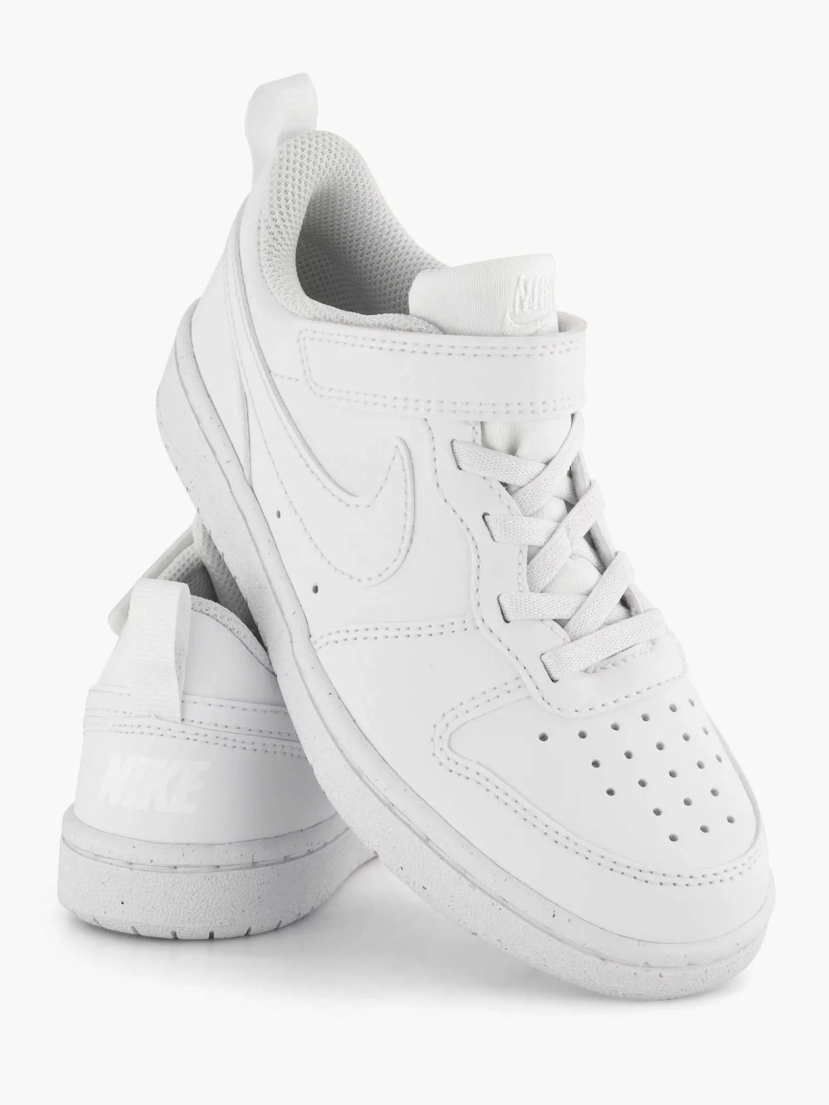 Jongensschoenen|Nike Witte Court Borough Low Recraft (Ps)
