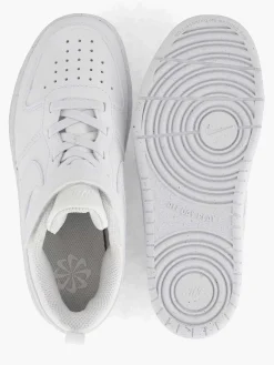Jongensschoenen|Nike Witte Court Borough Low Recraft (Ps)