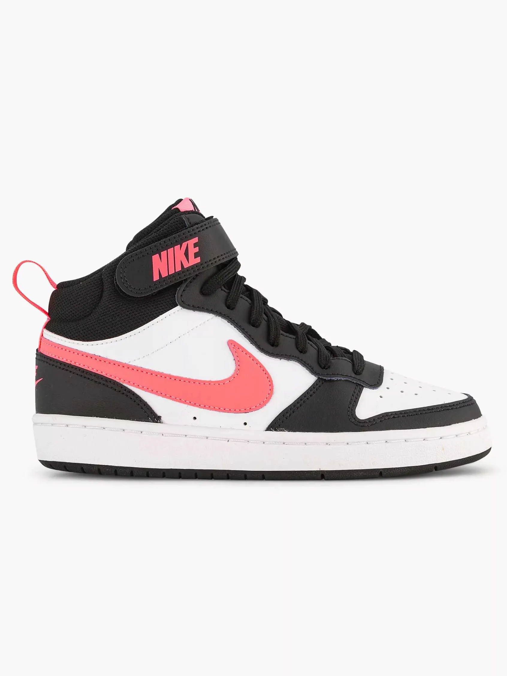 Jongensschoenen|Nike Witte Court Borough Mid 2