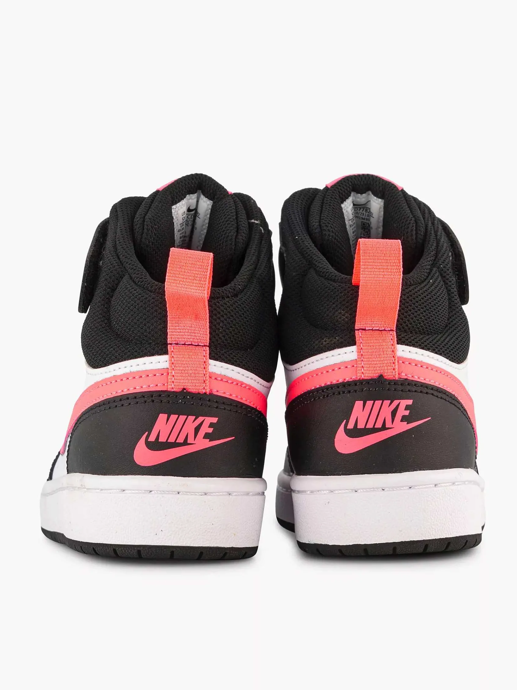 Jongensschoenen|Nike Witte Court Borough Mid 2
