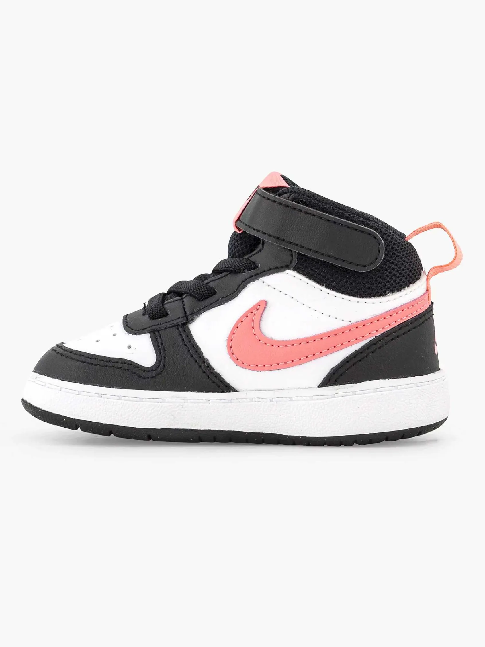 Jongensschoenen|Nike Witte Court Borough Mid 2