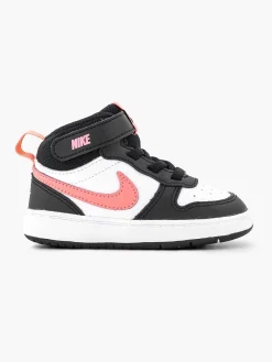Jongensschoenen|Nike Witte Court Borough Mid 2