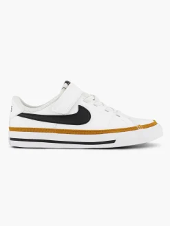 Jongensschoenen|Nike Witte Court Legacy