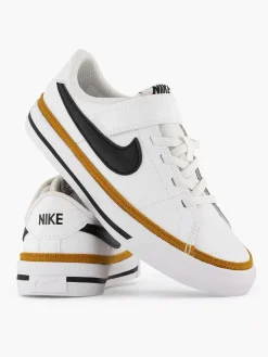 Jongensschoenen|Nike Witte Court Legacy