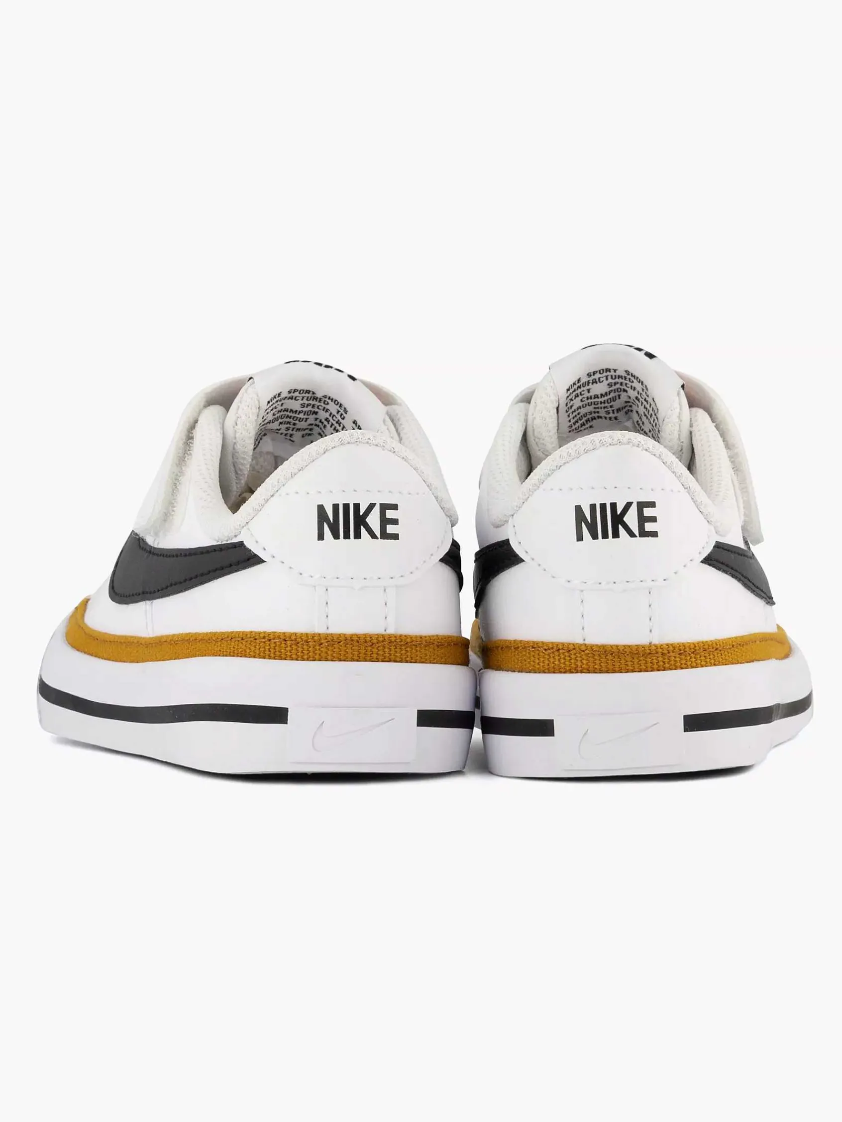 Jongensschoenen|Nike Witte Court Legacy