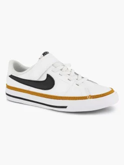 Jongensschoenen|Nike Witte Court Legacy