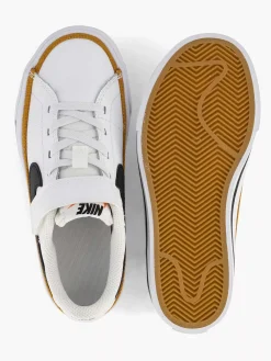 Jongensschoenen|Nike Witte Court Legacy