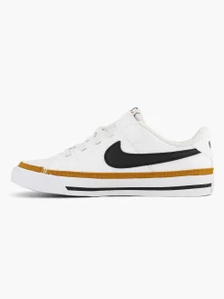 Jongensschoenen|Nike Witte Court Legacy