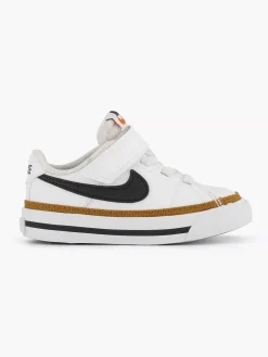 Babyschoenen|Nike Witte Court Legacy
