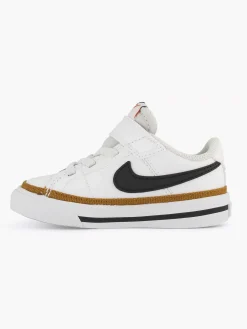 Babyschoenen|Nike Witte Court Legacy