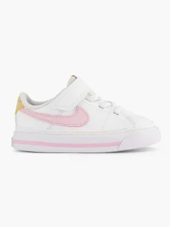Jongensschoenen|Nike Witte Court Legacy