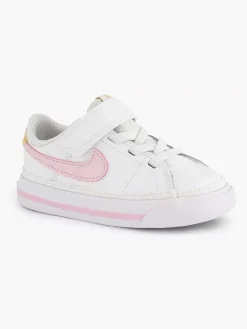 Jongensschoenen|Nike Witte Court Legacy