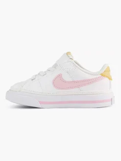 Jongensschoenen|Nike Witte Court Legacy